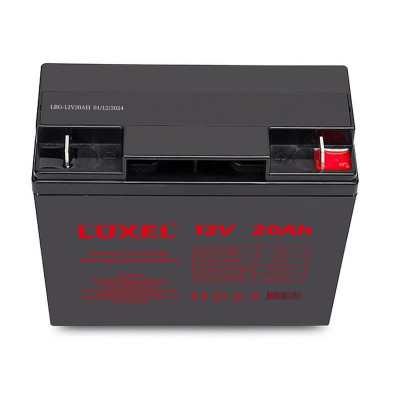Гелевий акумулятор Luxel LBG-12V20AH Гелевий акумулятор Luxel LBG-12V20AH