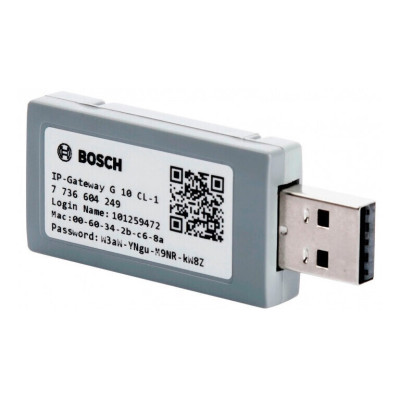 Wi-Fi модуль Bosch MiAc-03 G10CL1, сумісний з кондиціонерами CL3000i, CL5000i Wi-Fi модуль Bosch MiAc-03 G10CL1, сумісний з кондиціонерами CL3000i, CL5000i