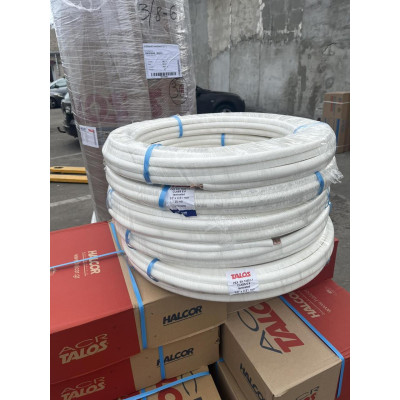Мідна труба 3/8 (9.52*0,81) Halcor в ізоляції 6мм (25м)