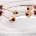 Мідна труба з термальною ізоляцією розвальцьована з гайками Halcor (5 метрів)