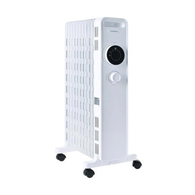 Радіатор масляний LUXELL LUX-1230S, 11 ребер, 3 рівні потужності, 2300 Вт, White, Радіатор масляний LUXELL LUX-1230S, 11 ребер, 3 рівні потужності, 2300 Вт, White,