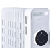 Радіатор масляний LUXELL LUX-1230S, 11 ребер, 3 рівні потужності, 2300 Вт, White,