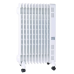Радіатор масляний KUMTEL KUM-1225S, 9 ребер, 3 рівні потужності, 2000 Вт, White, Box