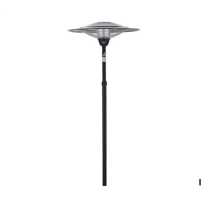 Електрообігрівач у формі парасольки VOLTRONIC, 2 режими, 220V, 1500/3000W, античний, фіксований
