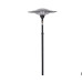 Електрообігрівач у формі парасольки VOLTRONIC, 2 режими, 220V, 1500/3000W, античний, фіксований