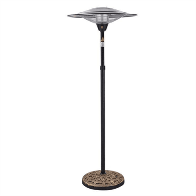 Електрообігрівач у формі парасольки 2 режими, 220V, 1500/3000W Електрообігрівач у формі парасольки 2 режими, 220V, 1500/3000W
