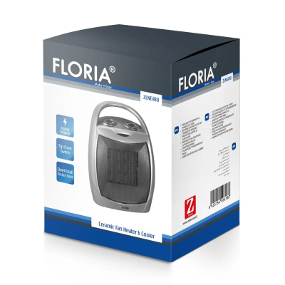Тепловентилятор FLORIA ZLN6188, 1500Вт