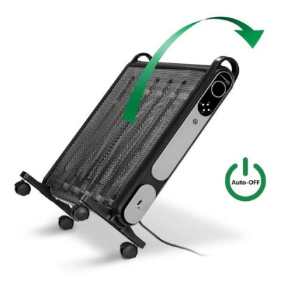 Тепловий обігрівач конвектор Trotec TCH 2050 E