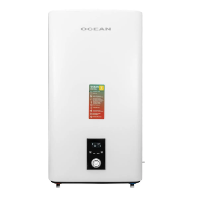 Водонагрівач OCEAN FLAT RZBF80E-2 ET+DT (сухий тен) Digital 80 л Водонагрівач OCEAN FLAT RZBF80E-2 ET+DT (сухий тен) Digital 80 л
