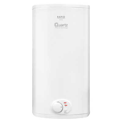Водонагрівач Quartz Rapid 50 V (50 л, мокрий ТЕН з нержавіючої сталі)
