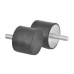 Віброопори 20х20 Тип Д,  Віброгасник 4-Тип 20/20 M6x18 NK 55 +/-5 SH A, ST37