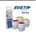 Антивібраційна опора Vecamco 9898-036 жовто-червона SUSTA PLUS