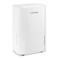 Осушитель воздуха Trotec TTK 54 E до 40 м², 18 литров