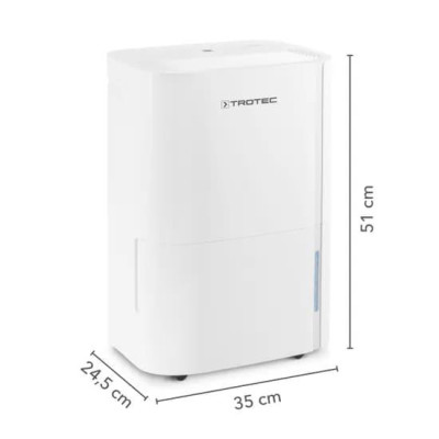 Осушувач повітря Trotec TTK 54 E до 40 м², 18 літрів