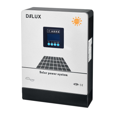 Гібридний інвертор DELUX NKH-5KW 48V 80А MPPT з функцією заряду