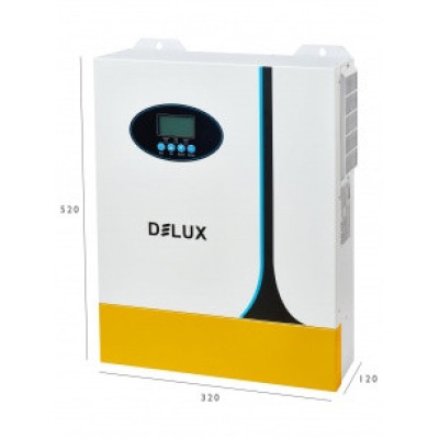 Гібридний інвертор DELUX NKH-11KW 48V 160А MPPT с функцией заряда