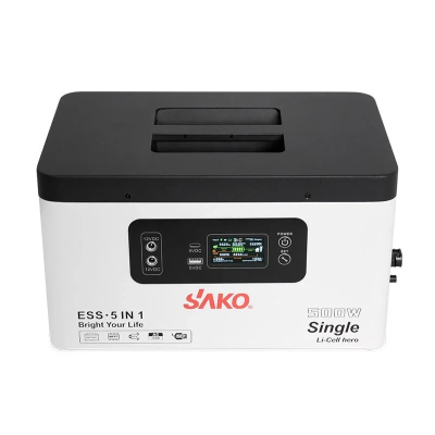 Зарядна станція Sako Alpha-ESS-500W/1KWh.1004.8 Вт·год (0,5 кВт) Зарядна станція Sako Alpha-ESS-500W/1KWh.1004.8 Вт·год (0,5 кВт)