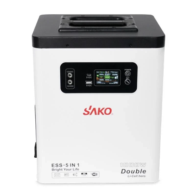 Зарядна станція Sako Alpha-ESS-1000W/2KWh. 2009.6 Вт·год (1 кВт) Зарядна станція Sako Alpha-ESS-1000W/2KWh. 2009.6 Вт·год (1 кВт)