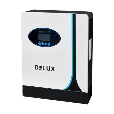 Гібридний інвертор DELUX NKH-PRO-5KW 48V 80А MPPT з функцією заряду