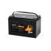 Аккумулятор DELUX LFP 12V 100A літієвий с LCD LiFePO4